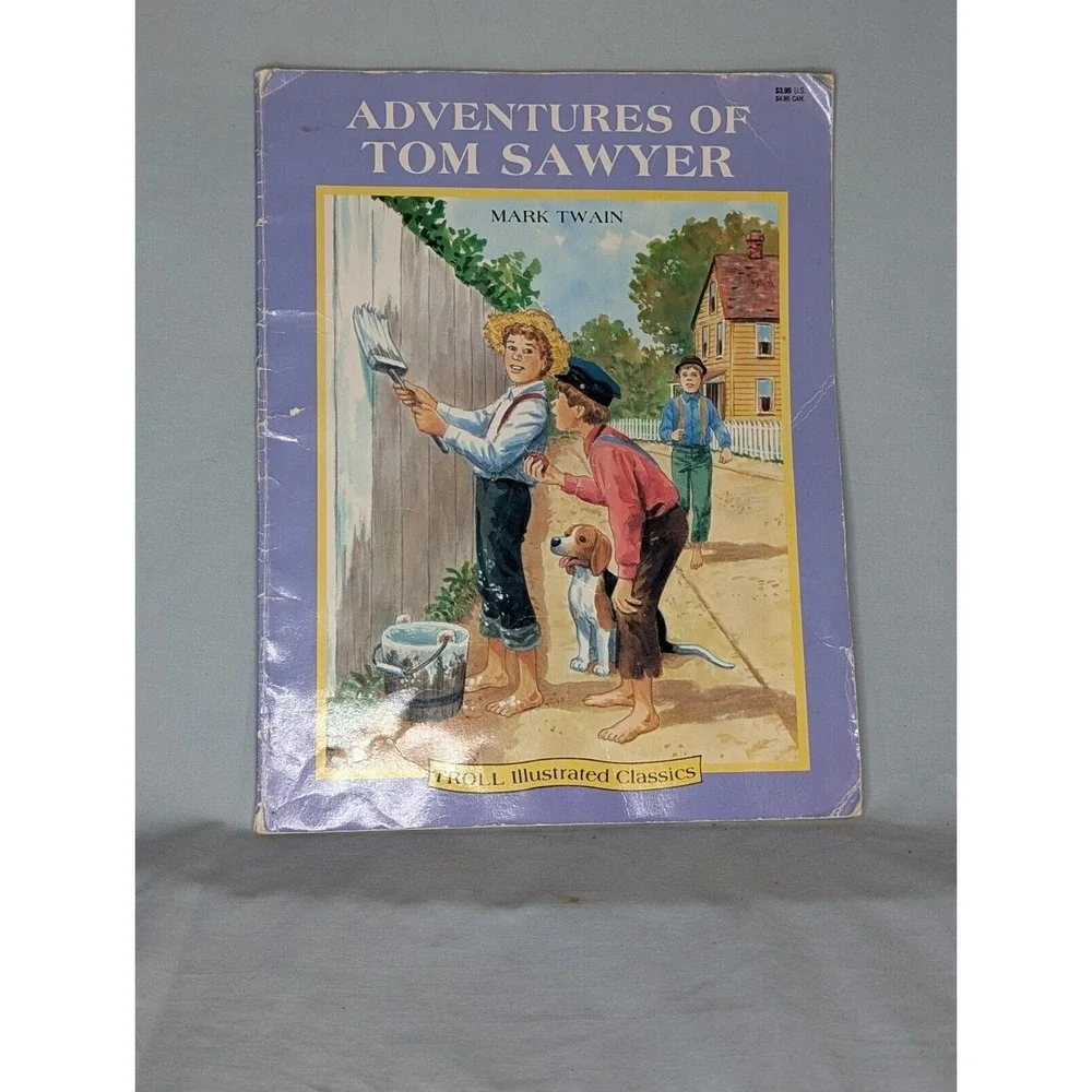 Illustrated Classics Ser.: Tom Sawyer by‎ Mark Twain (Paperback)